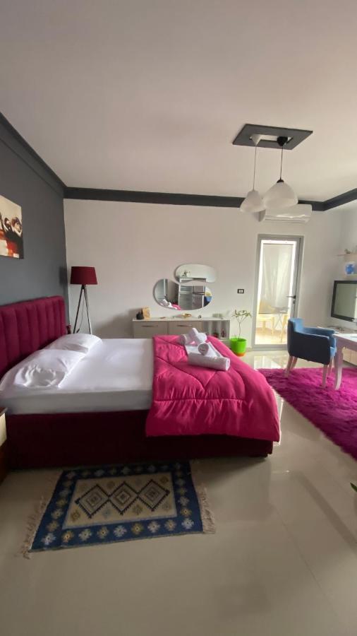 Guest'S Apartament Pogradec Bagian luar foto