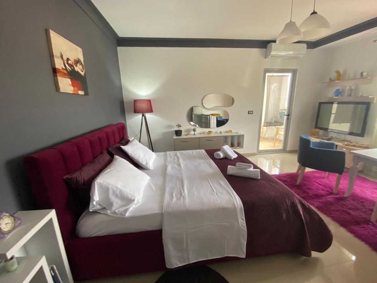 Guest'S Apartament Pogradec Bagian luar foto