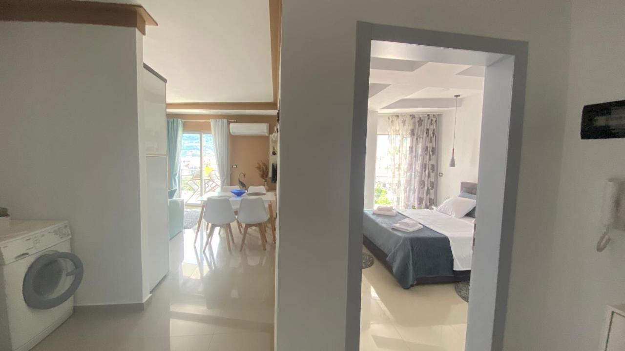 Guest'S Apartament Pogradec Bagian luar foto