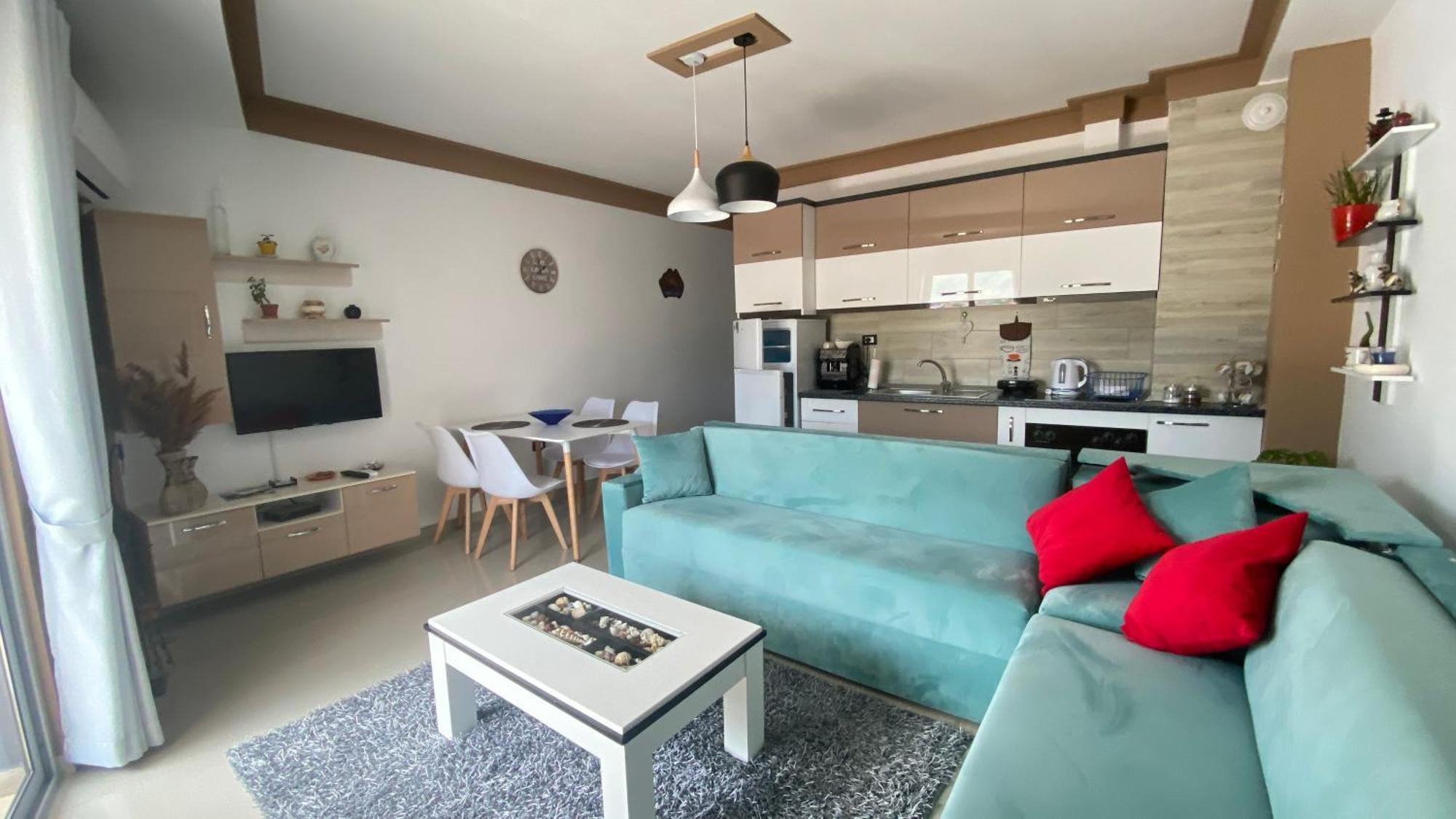 Guest'S Apartament Pogradec Bagian luar foto